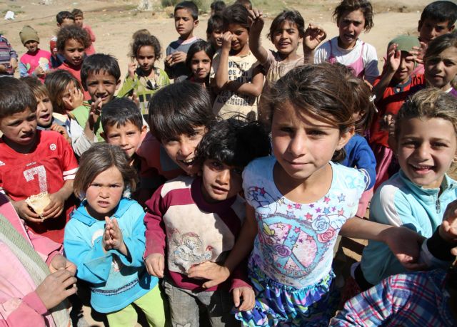 Παιδιά πέθαναν στη Συρία από λάθος στον εμβολιασμό
